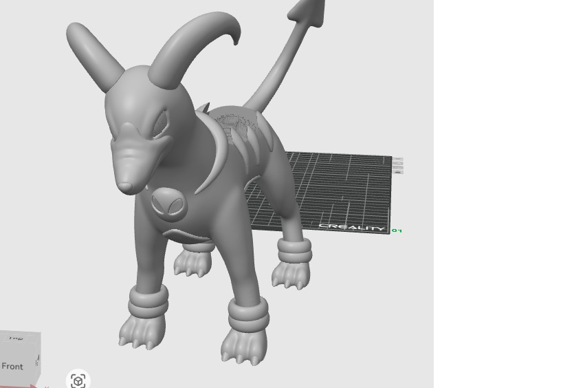 houndoom planter