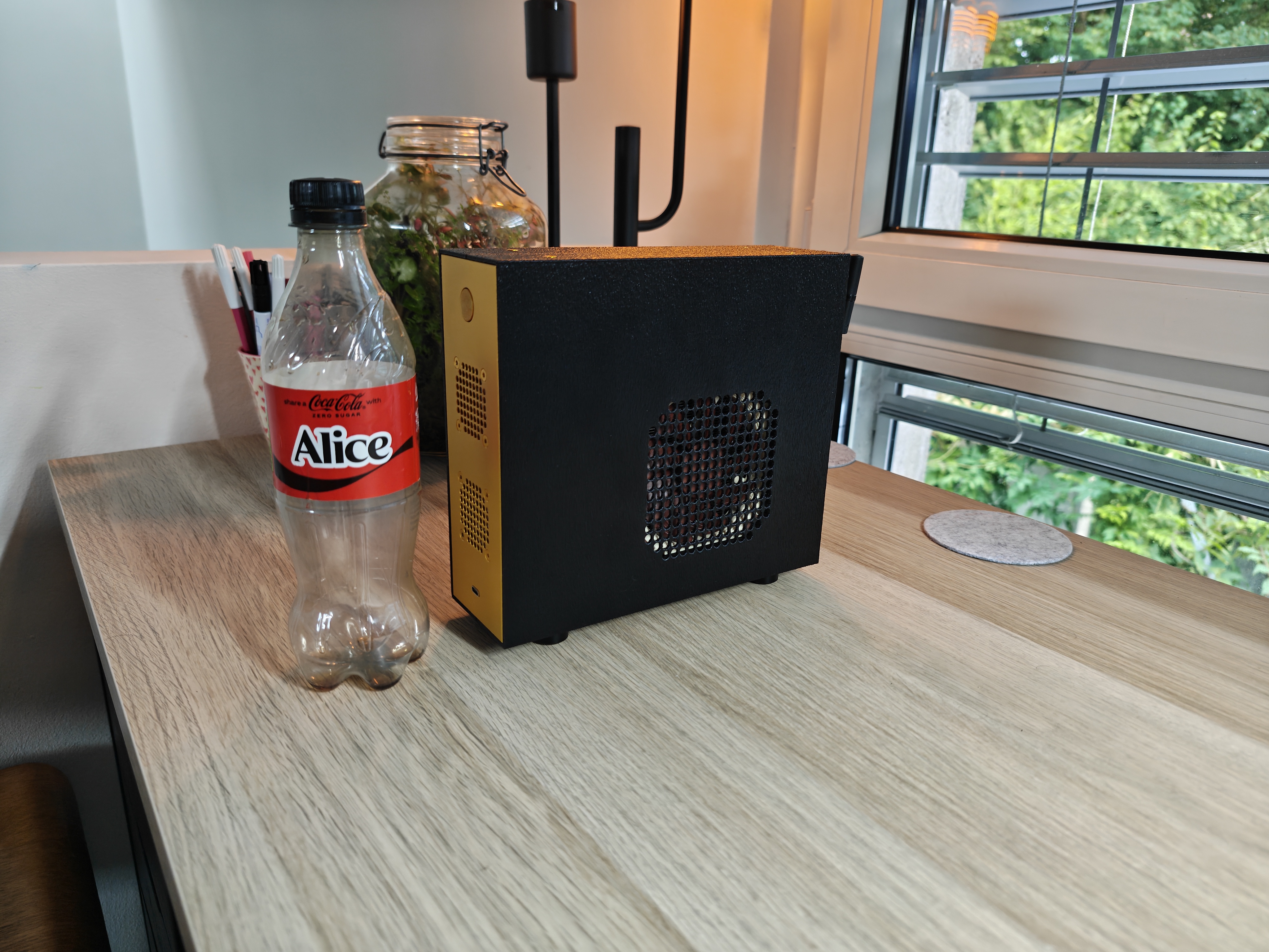 mini ITX Case Project 009 Micro — miniatura 11