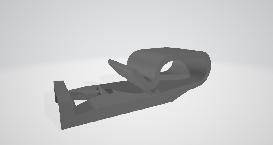Harley Davidson t-stud clip