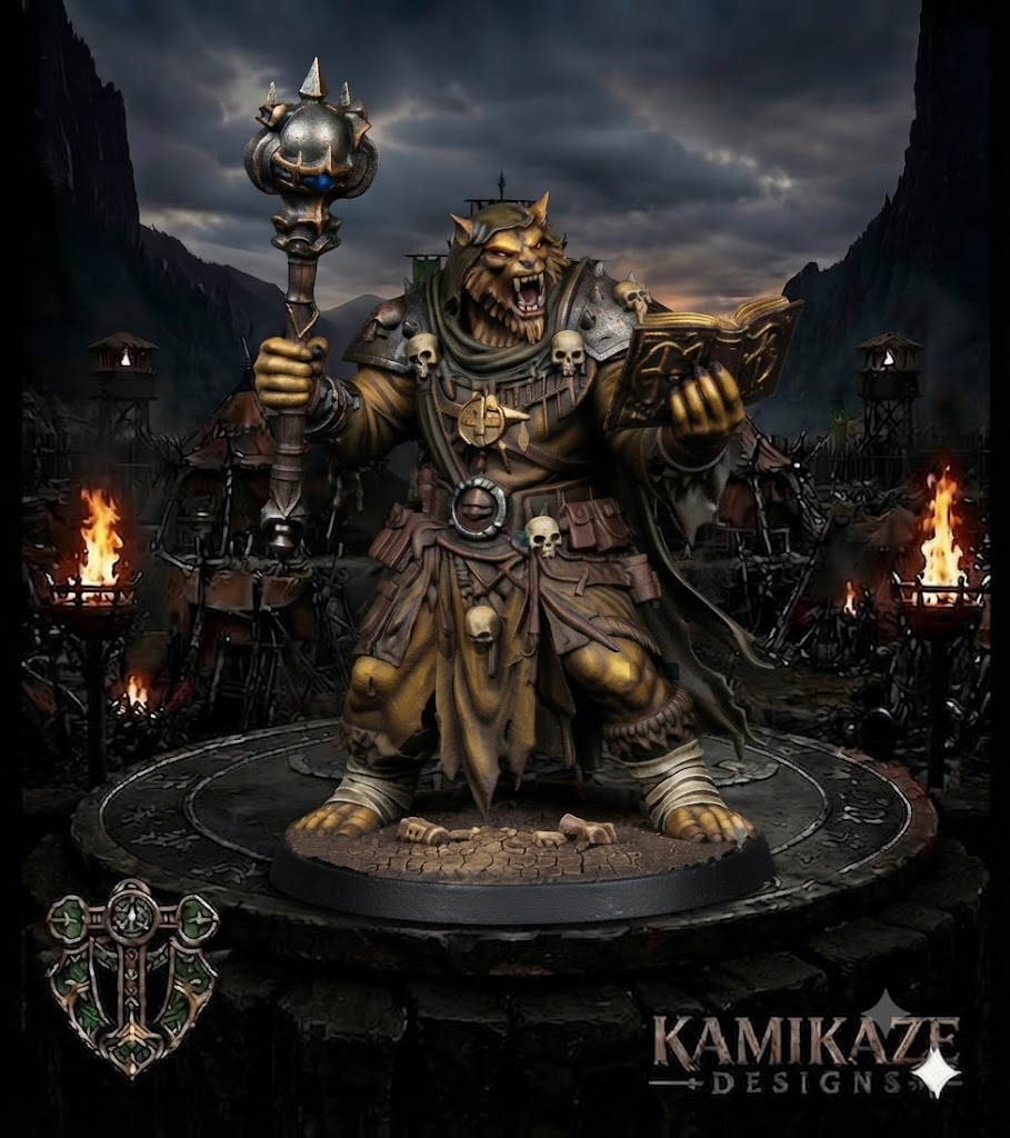 Bugbear Cleric