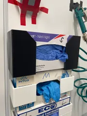 Two Part Glove Box Holder