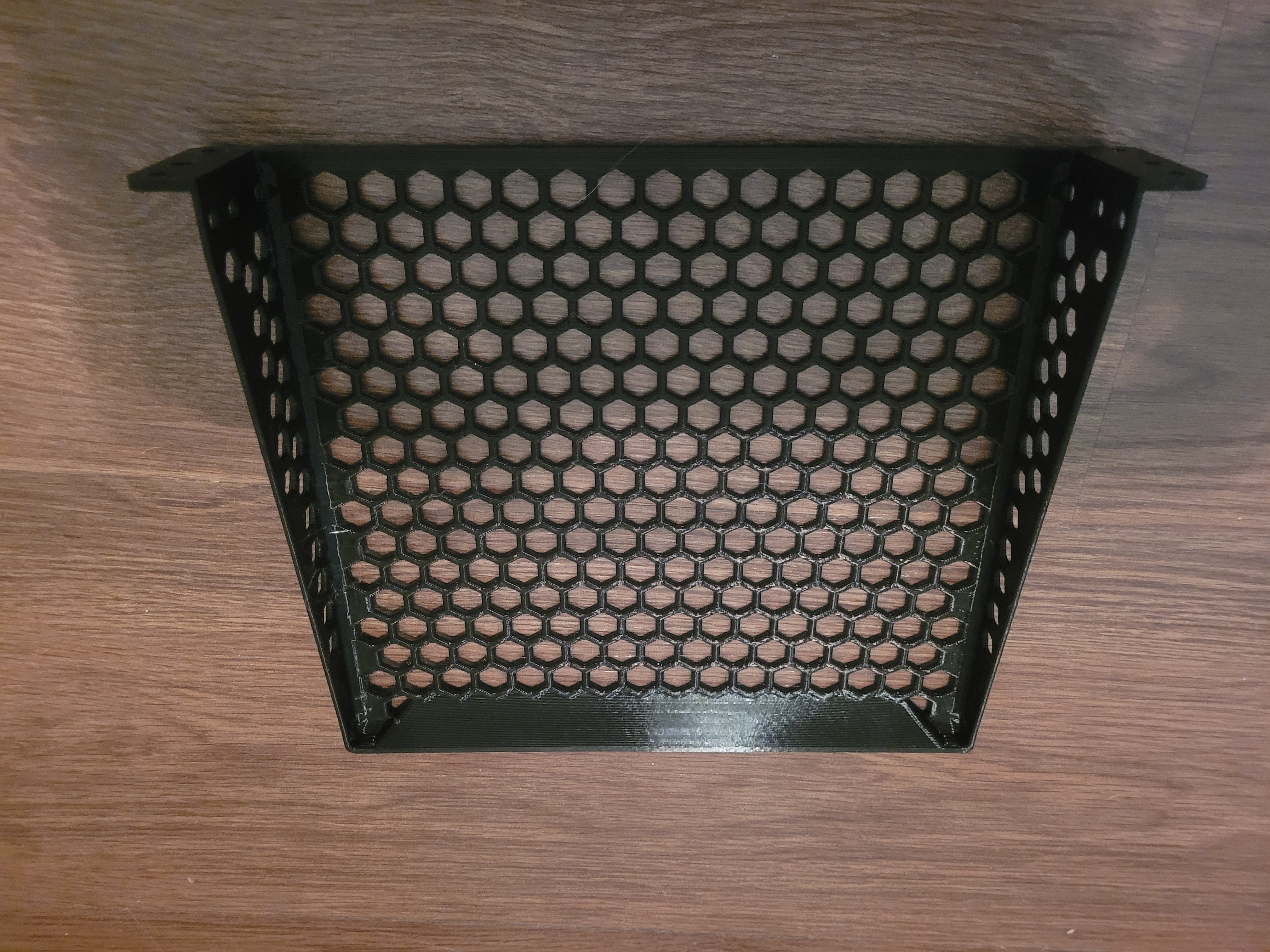 10" rack shelf pegboard no supports