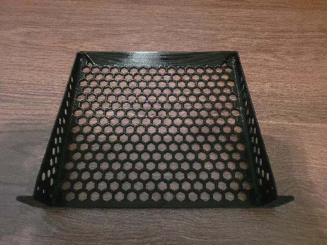 10" rack shelf pegboard no supports