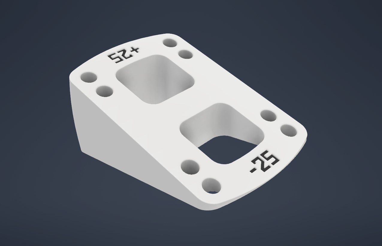 Longboard Truck Risers Bear Grizzly 852 840 (gen5)