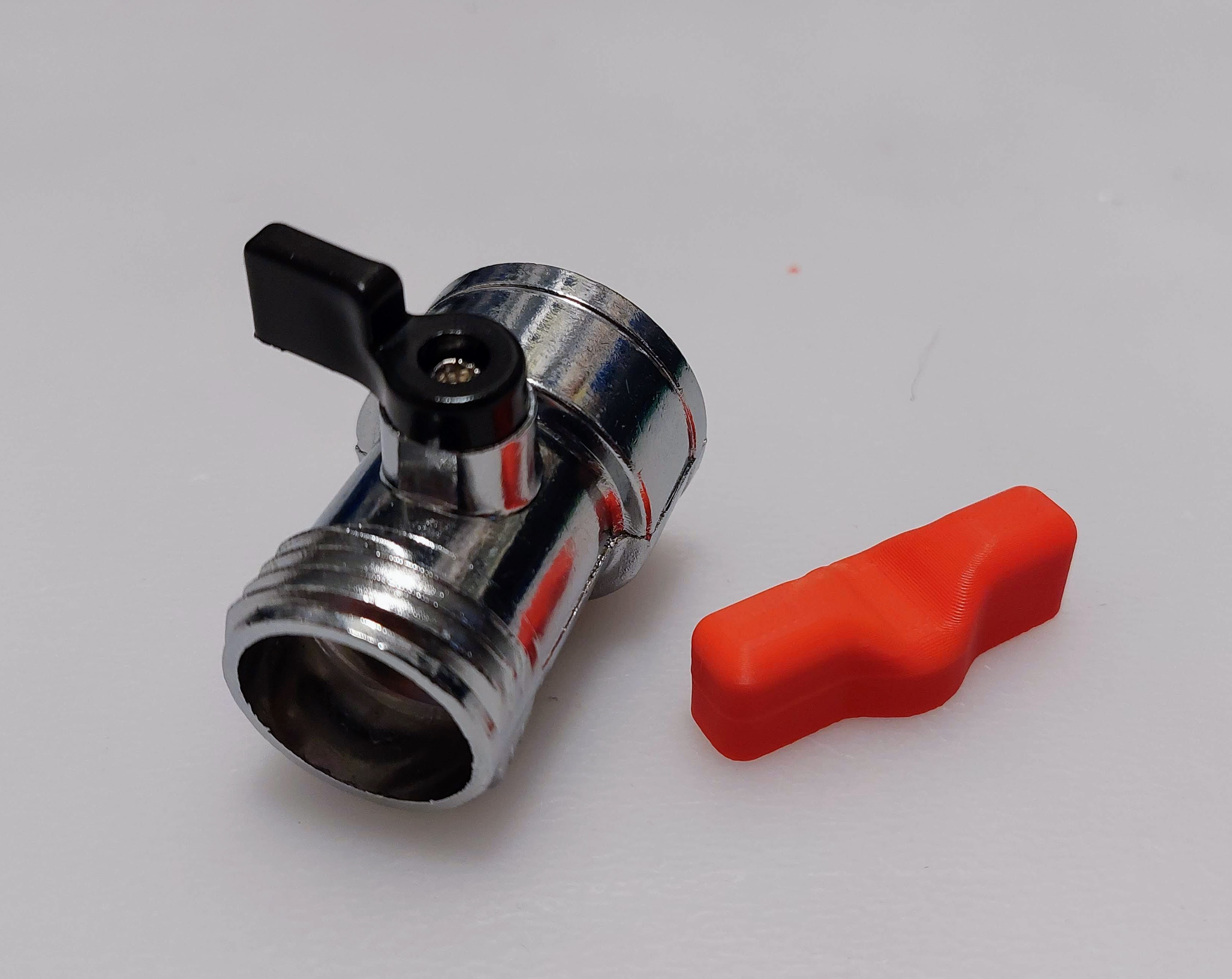 Garden Hose Water Valve Turn Key