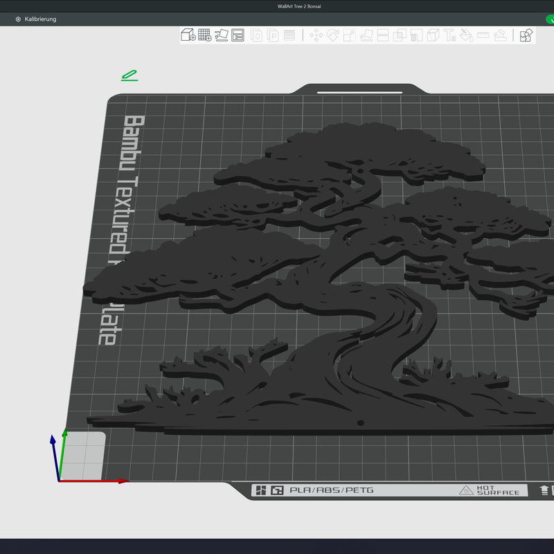 WallArt - Tree 2 by RGB Slotcover | Download free STL model ...