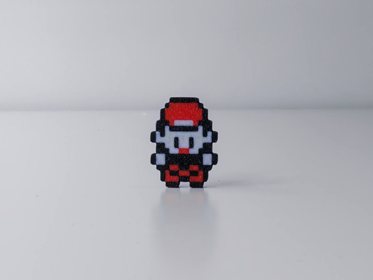 Red (Ash) – Pokémon Kanto Pin