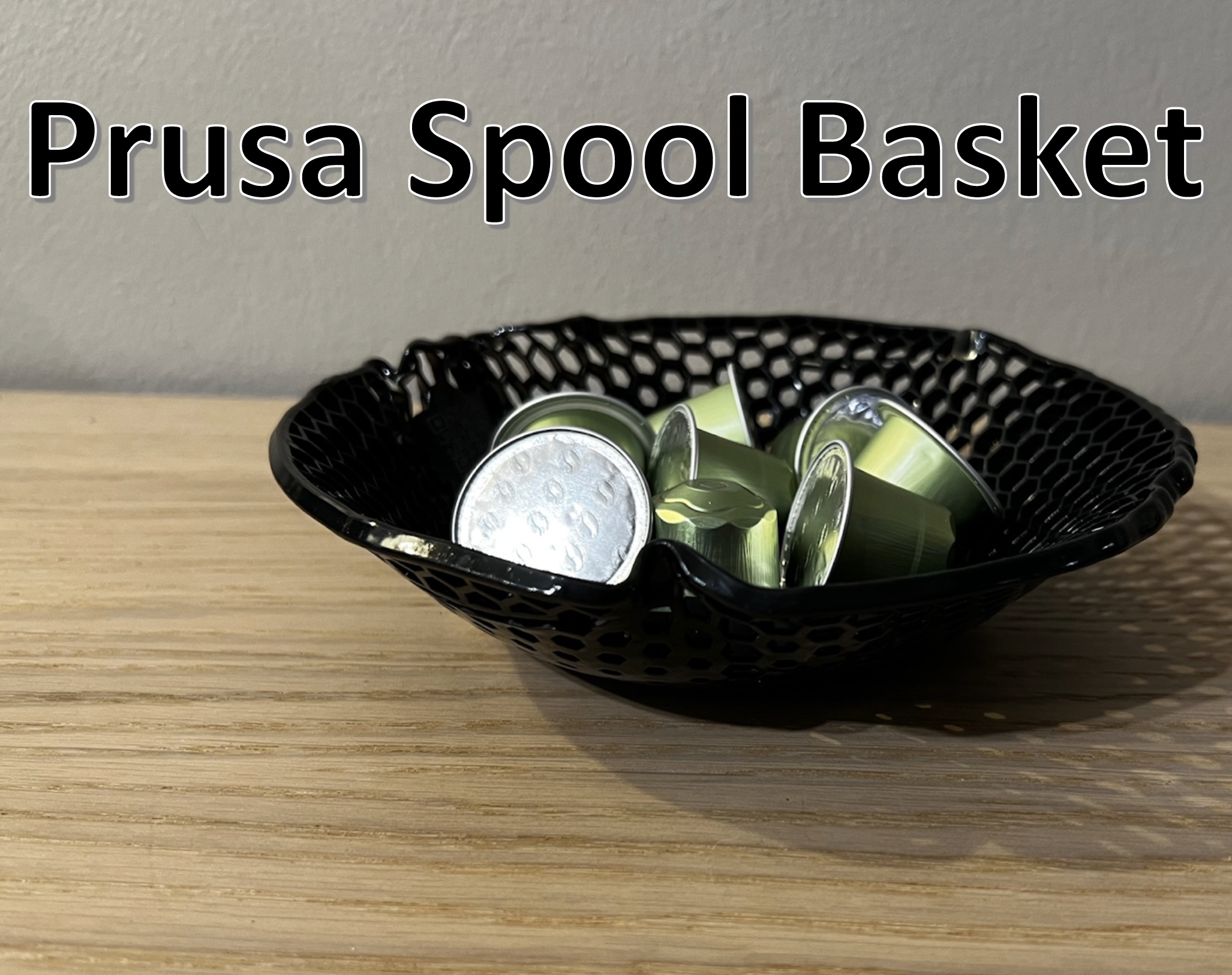 Prusa spool basket