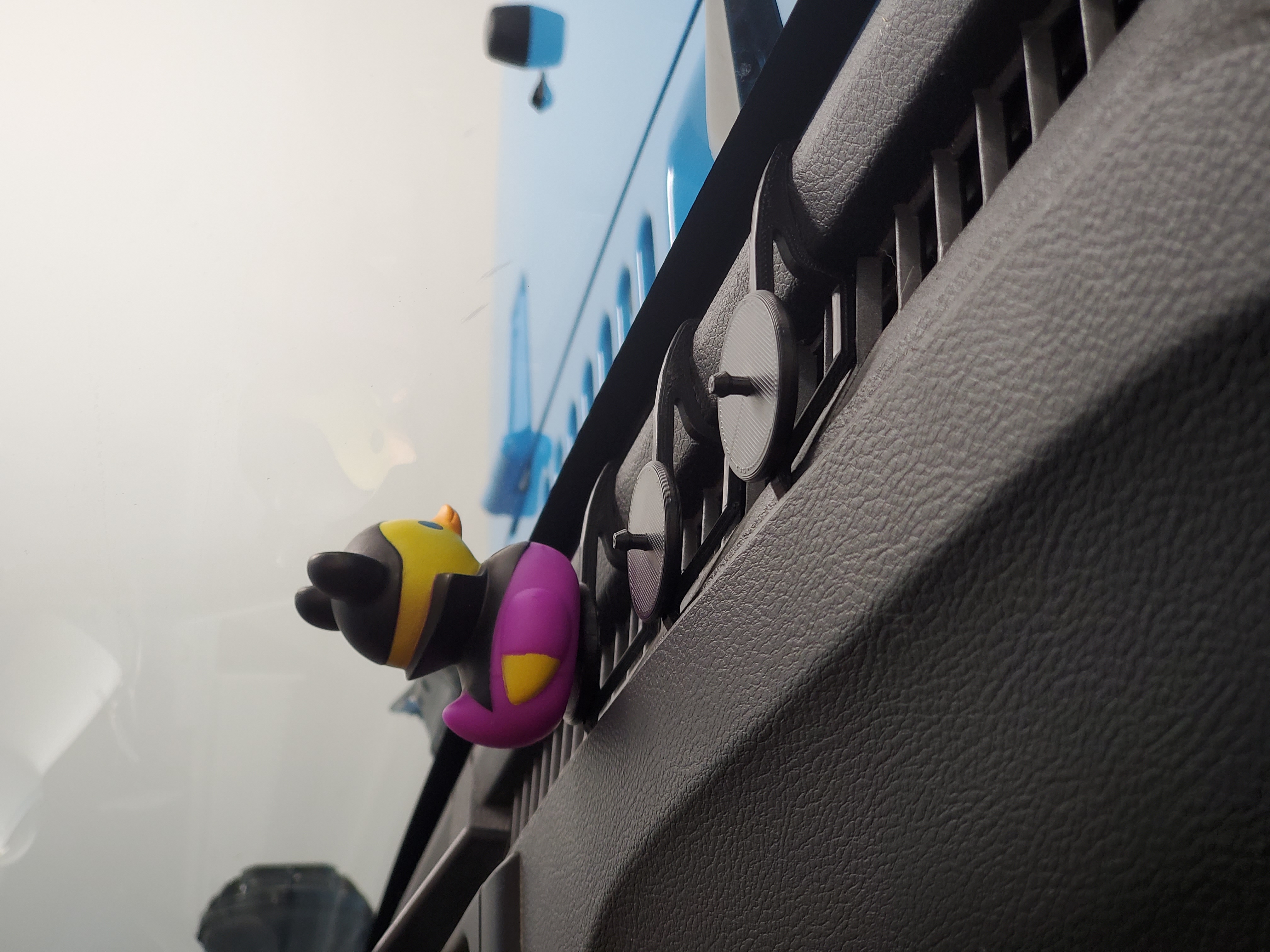 Jeep Wrangler JK Dashboard Duckholder