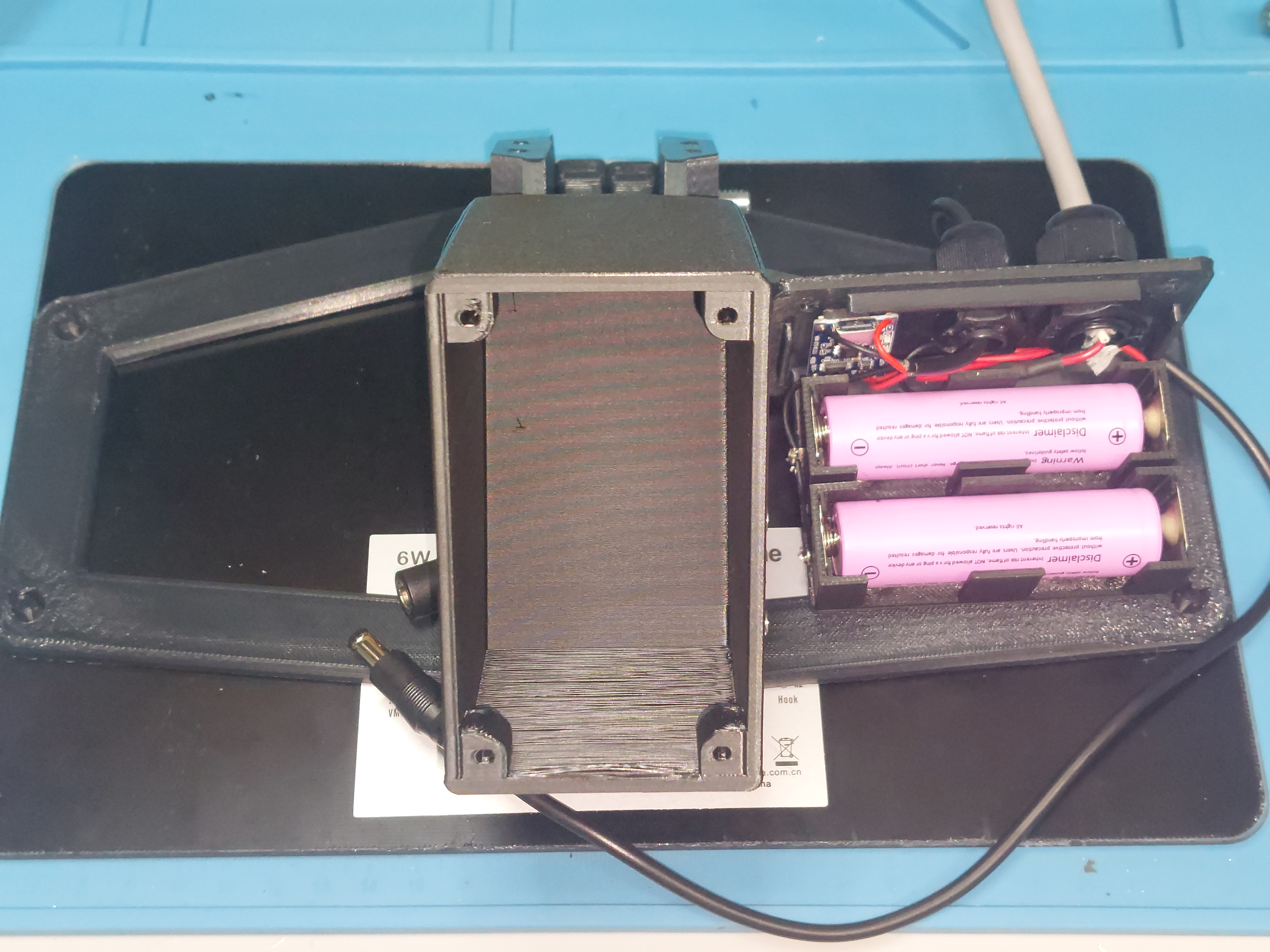 6W Soshine Solar Enclosure Remix.