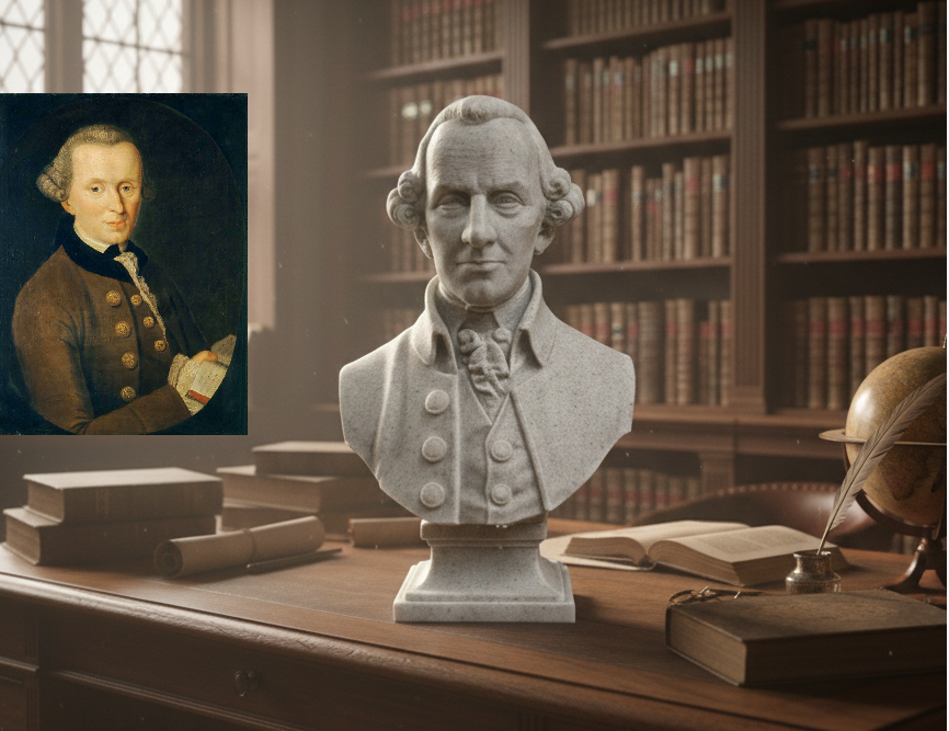 Immanuel Kant – Bust