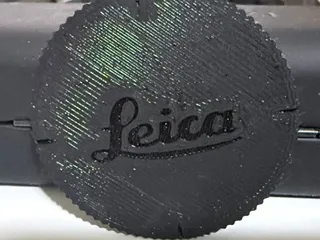 Leica M-mount camera body cap