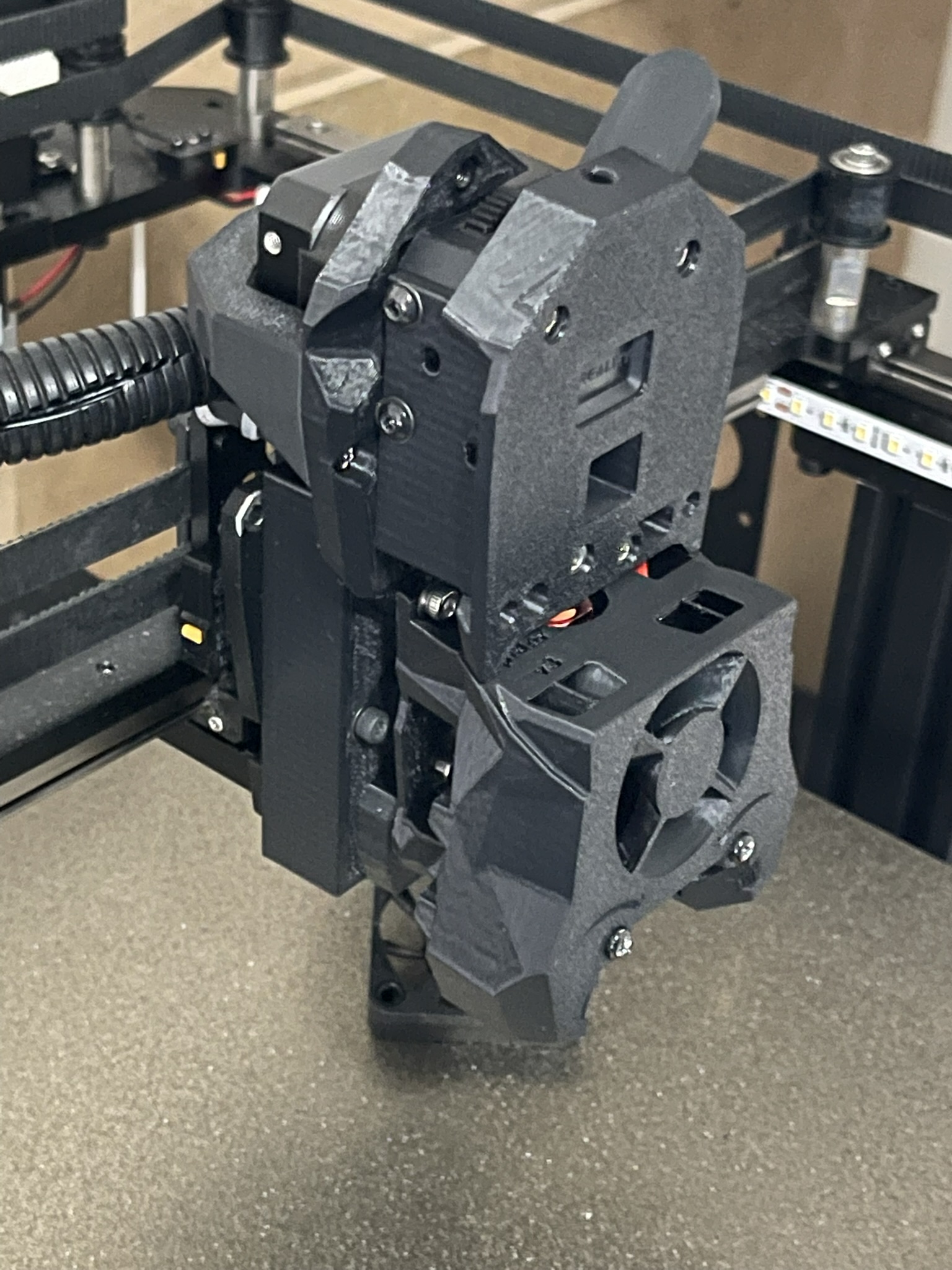 Stealthburner Sprite Extruder
