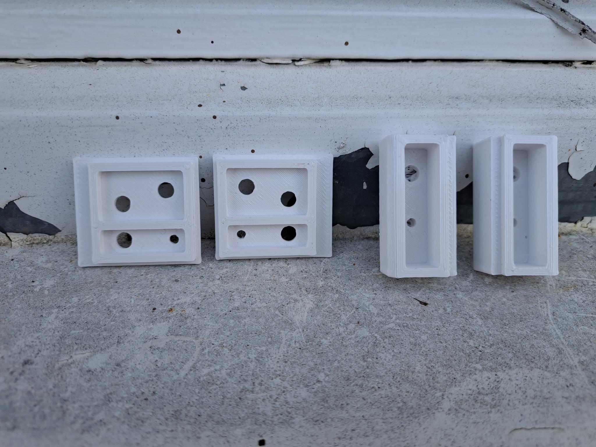 LED Holder for 4x4 RC Car Body