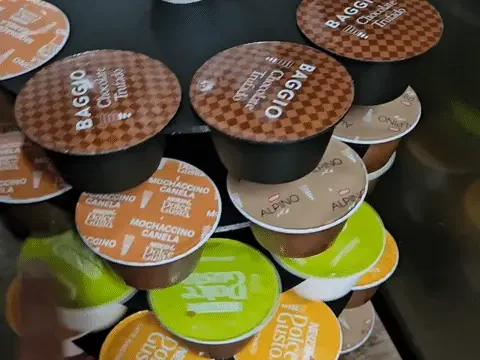 Coffee Capsule Carousel