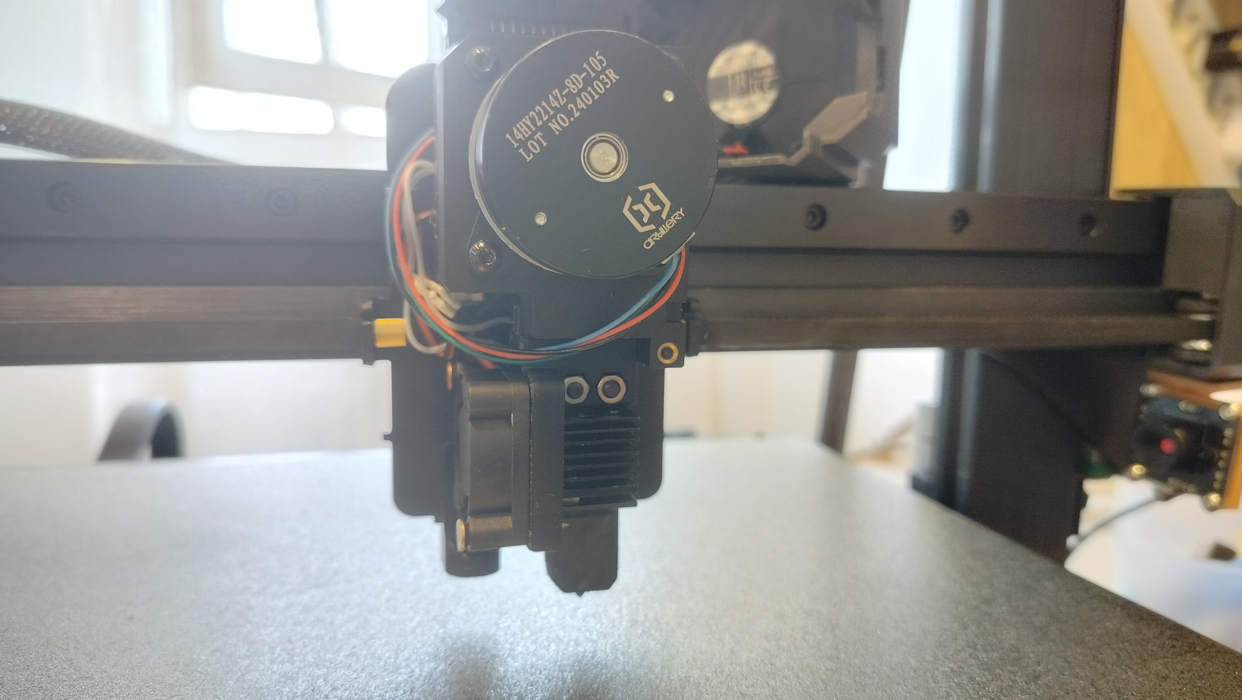 Artillery Sidewinder X4 Pro/Plus TZ Bambu clone hotend