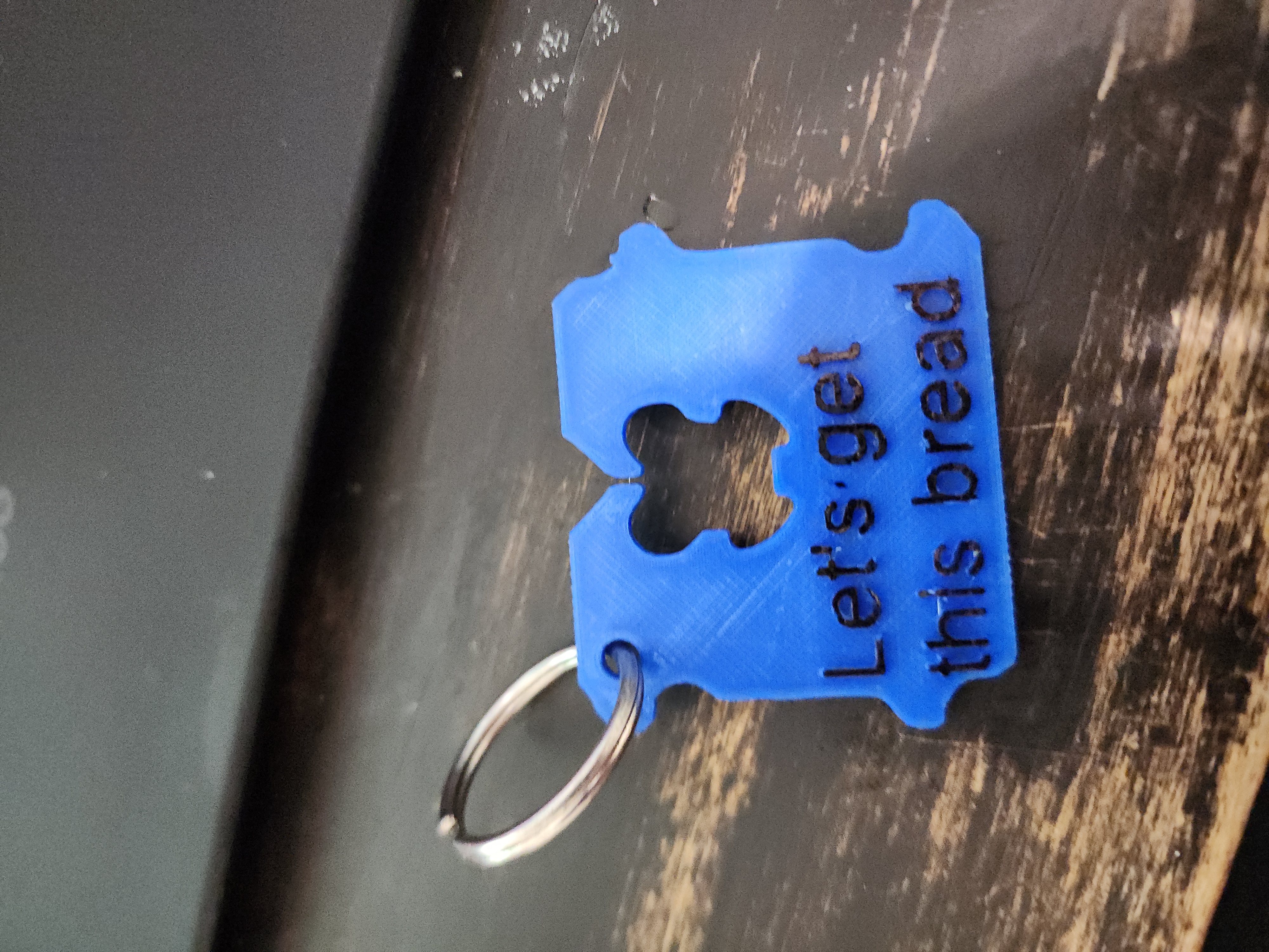 Bread Clip "Occlupanid" Keychain – “Let’s Get This Bread”