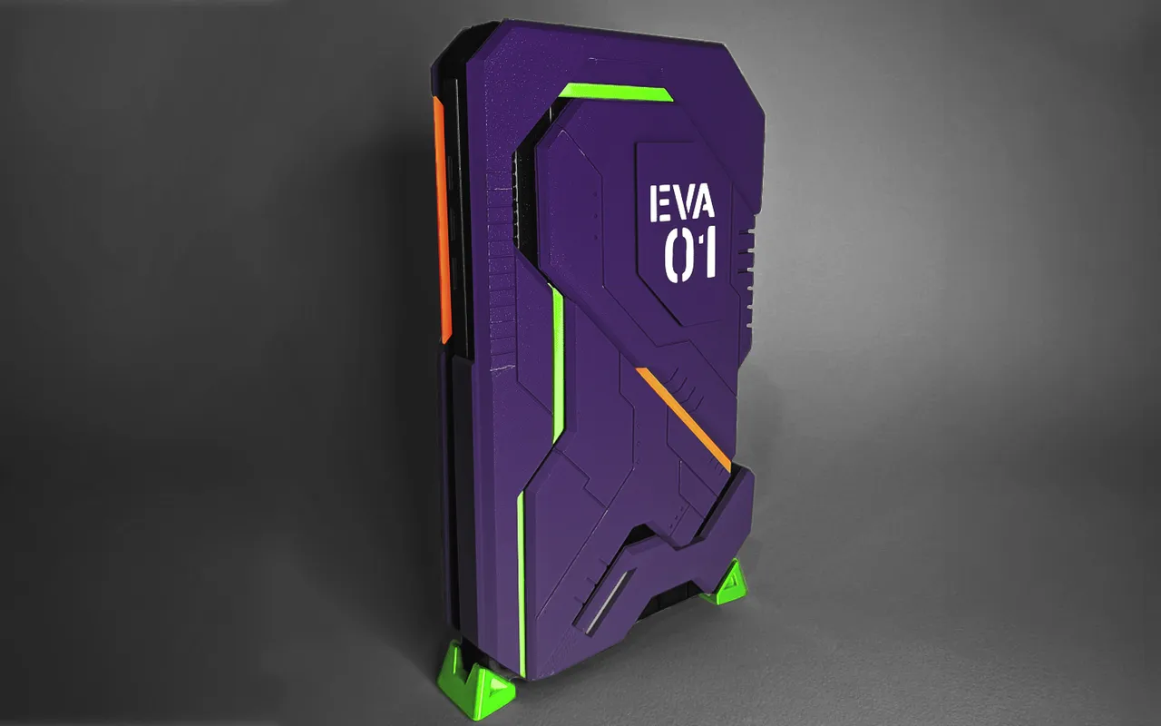 Evaページ① EVA Framework Enclosure by XYZWorkshop | Download free STL model