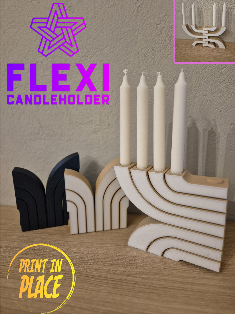 Flexi Candle Holder
