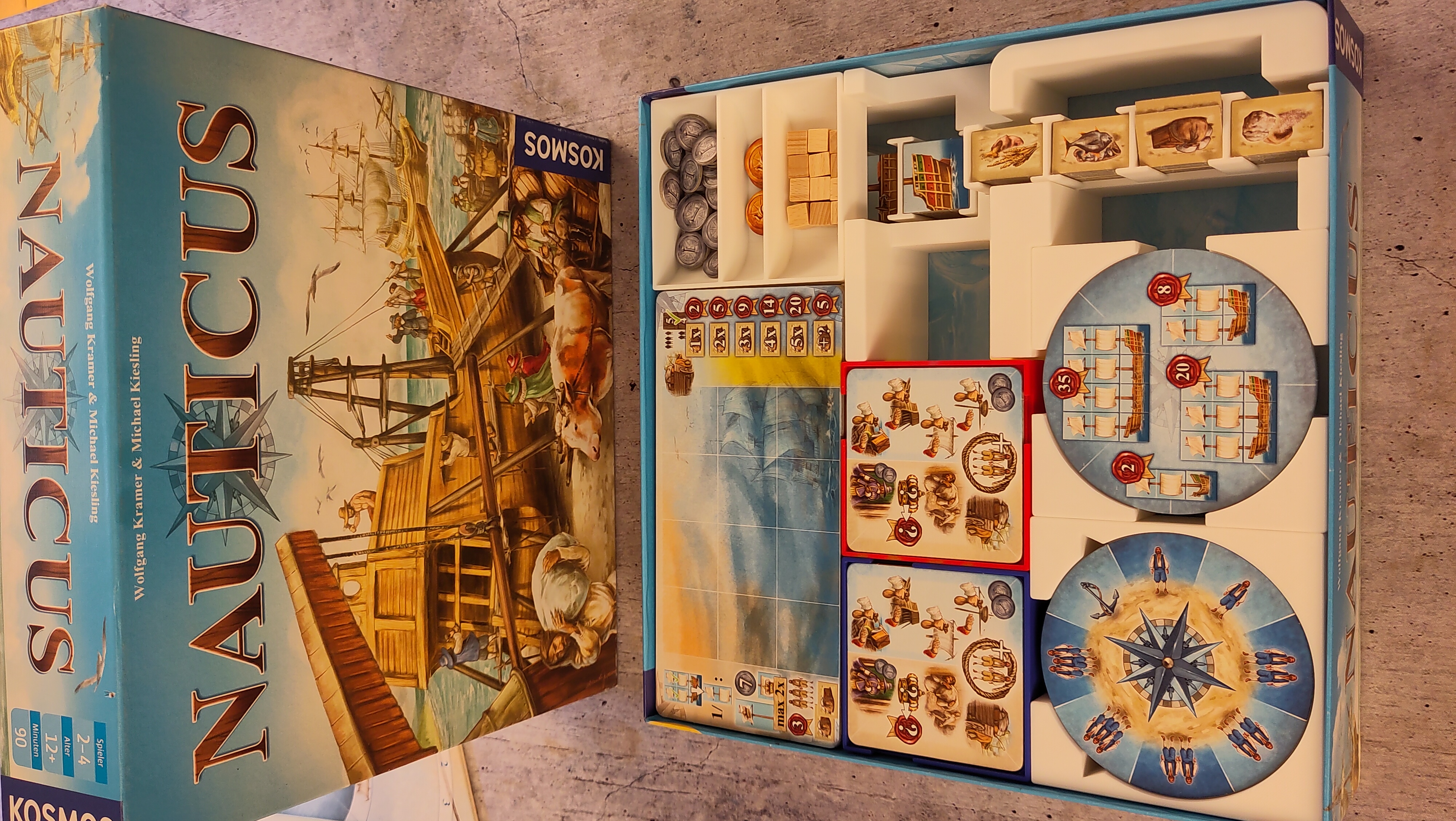 Nauticus– Insert / Organizer