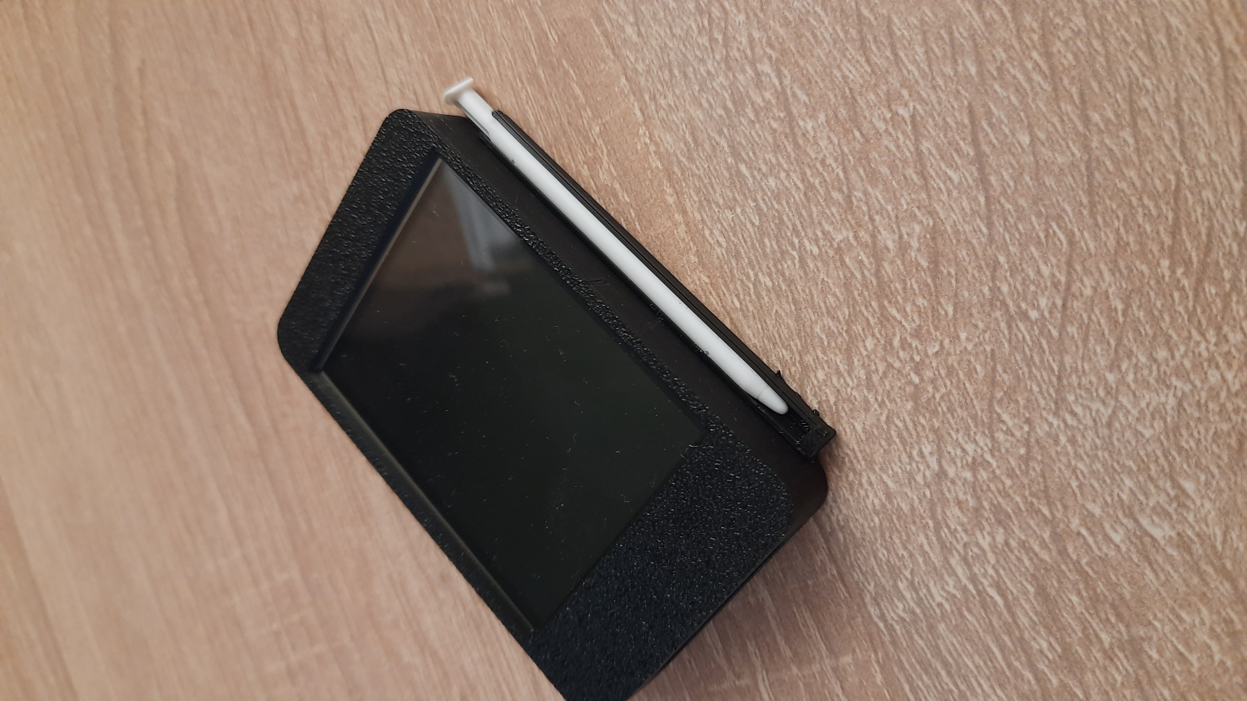 stylus holder backplate for ESP32 2432S028