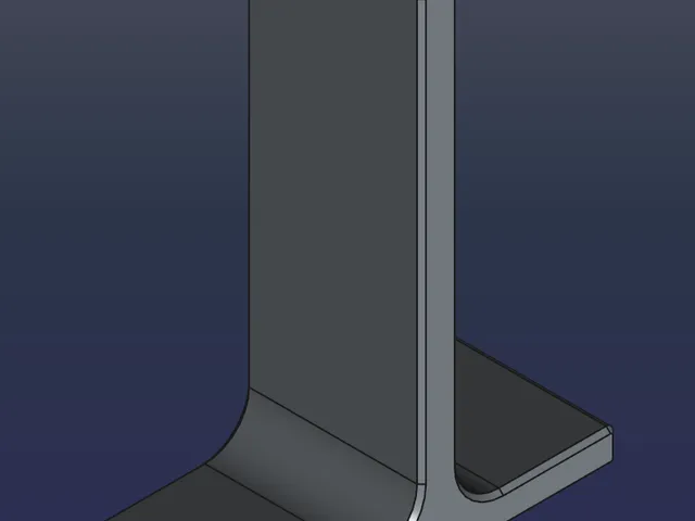 Minimal Headphone Stand