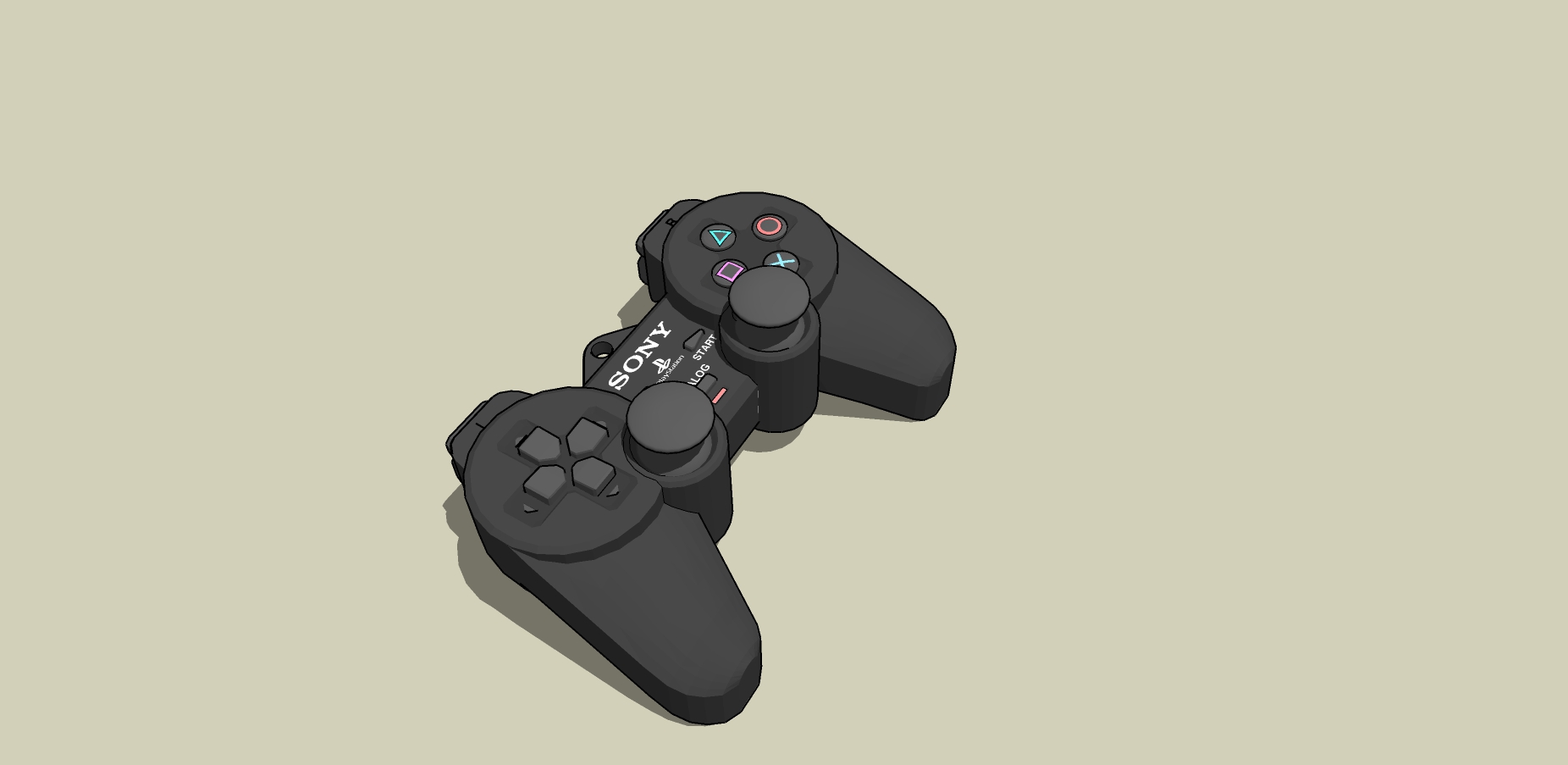 PS2 Keychain
