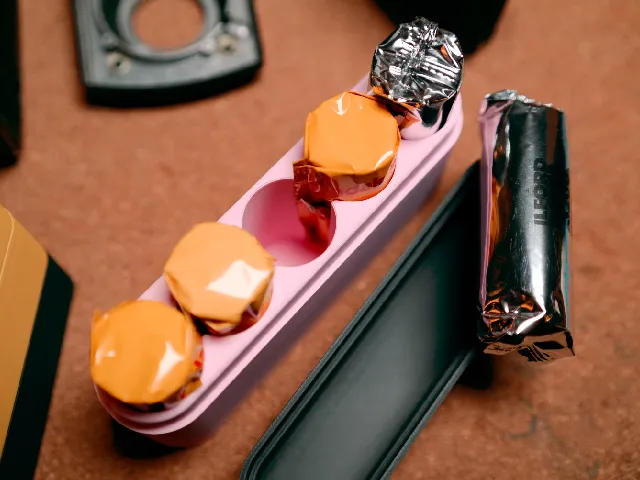 120 Film Holder, 5 Slot