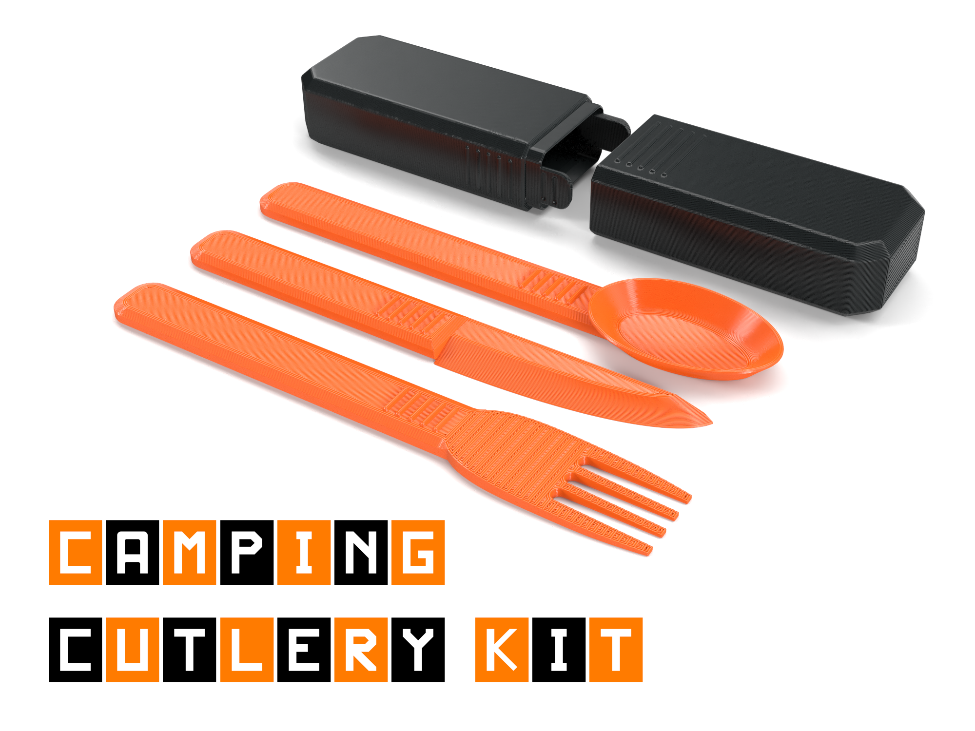 Cutlery container