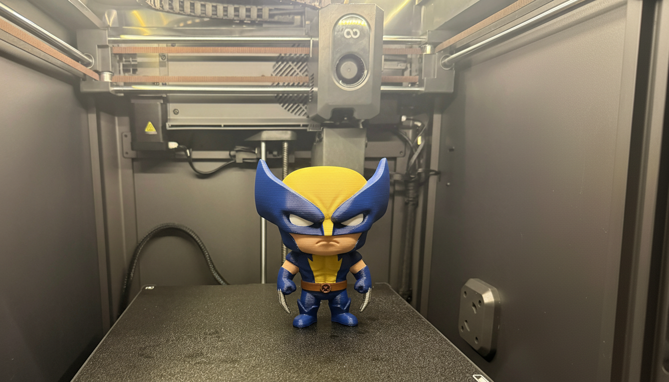 Wolverine – Fierce Claws