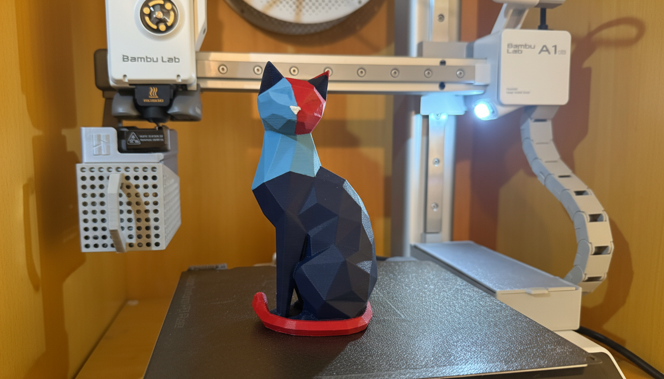Low Poly Cat