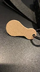 Shopping cart keyring