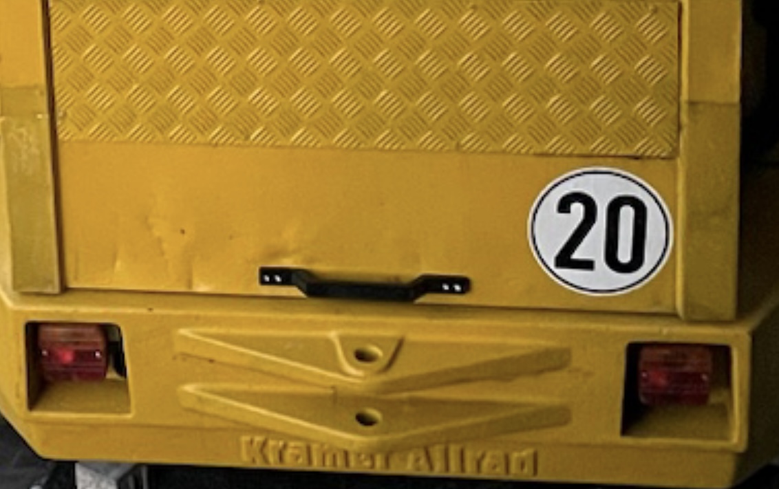 Haltegriff passend Kramer 312 LE — thumbnail 2