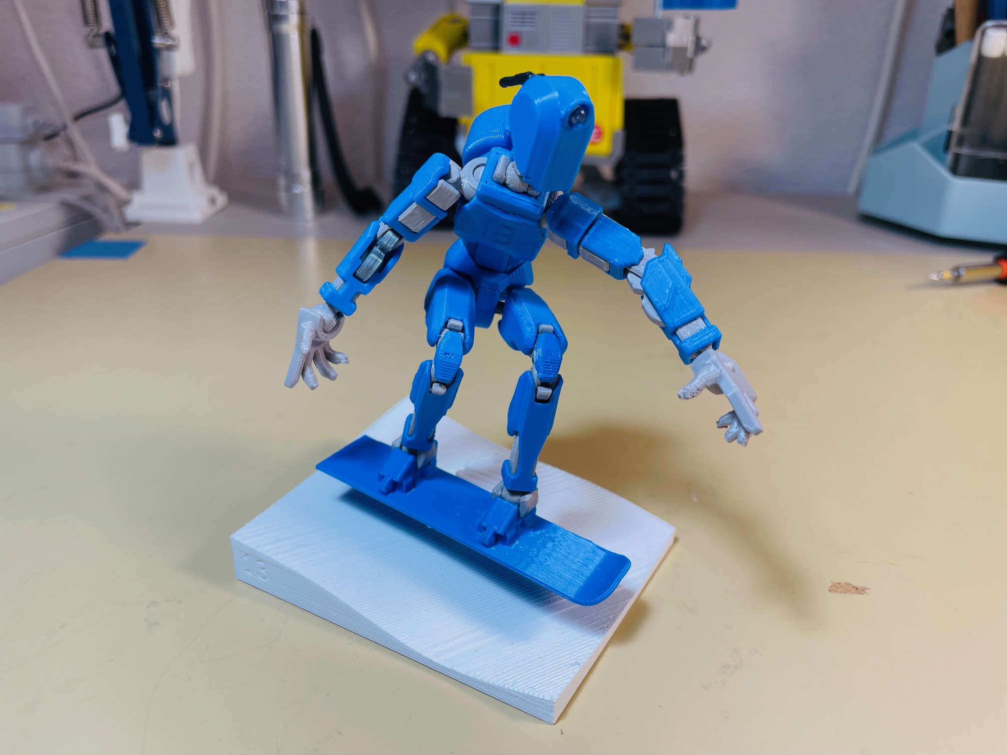 Dummy 13 bobbledummy
