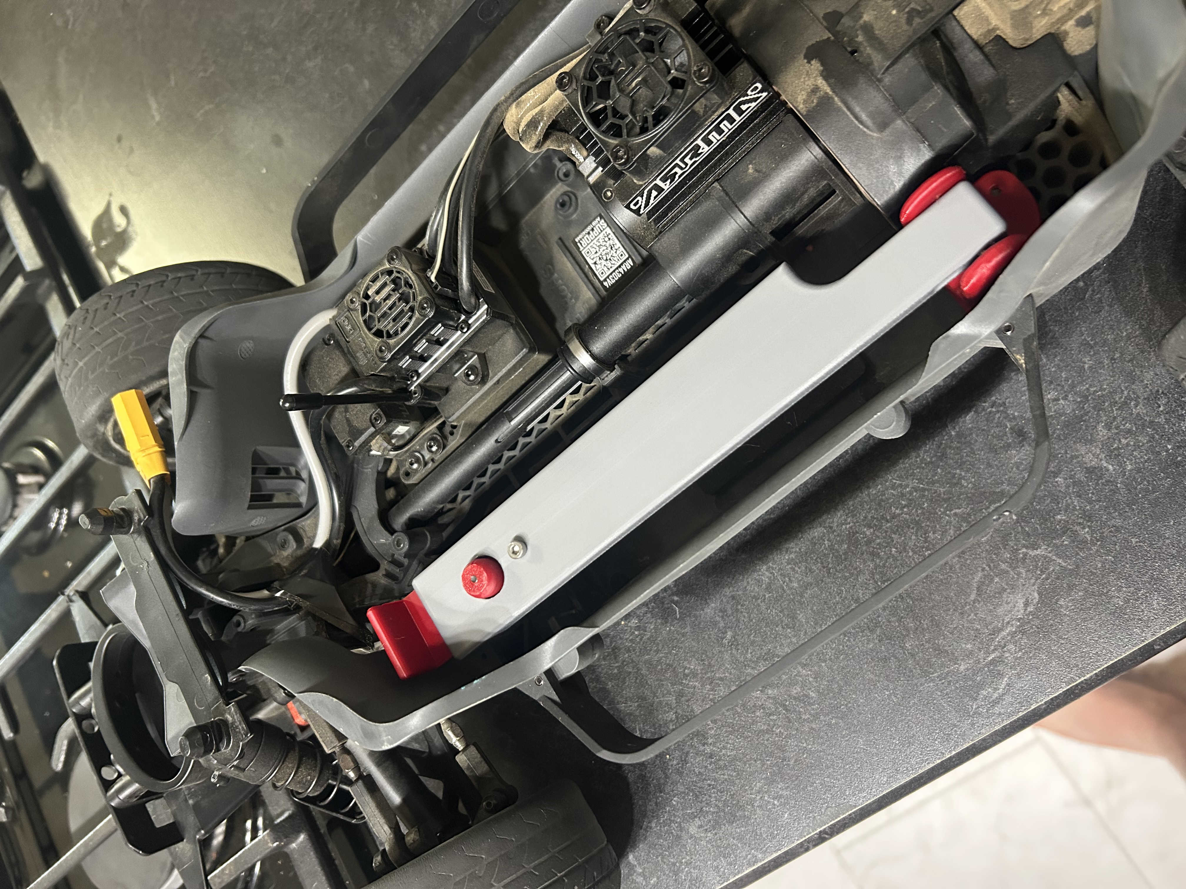 Arrma 223s/3S battery quick latch for LWB.