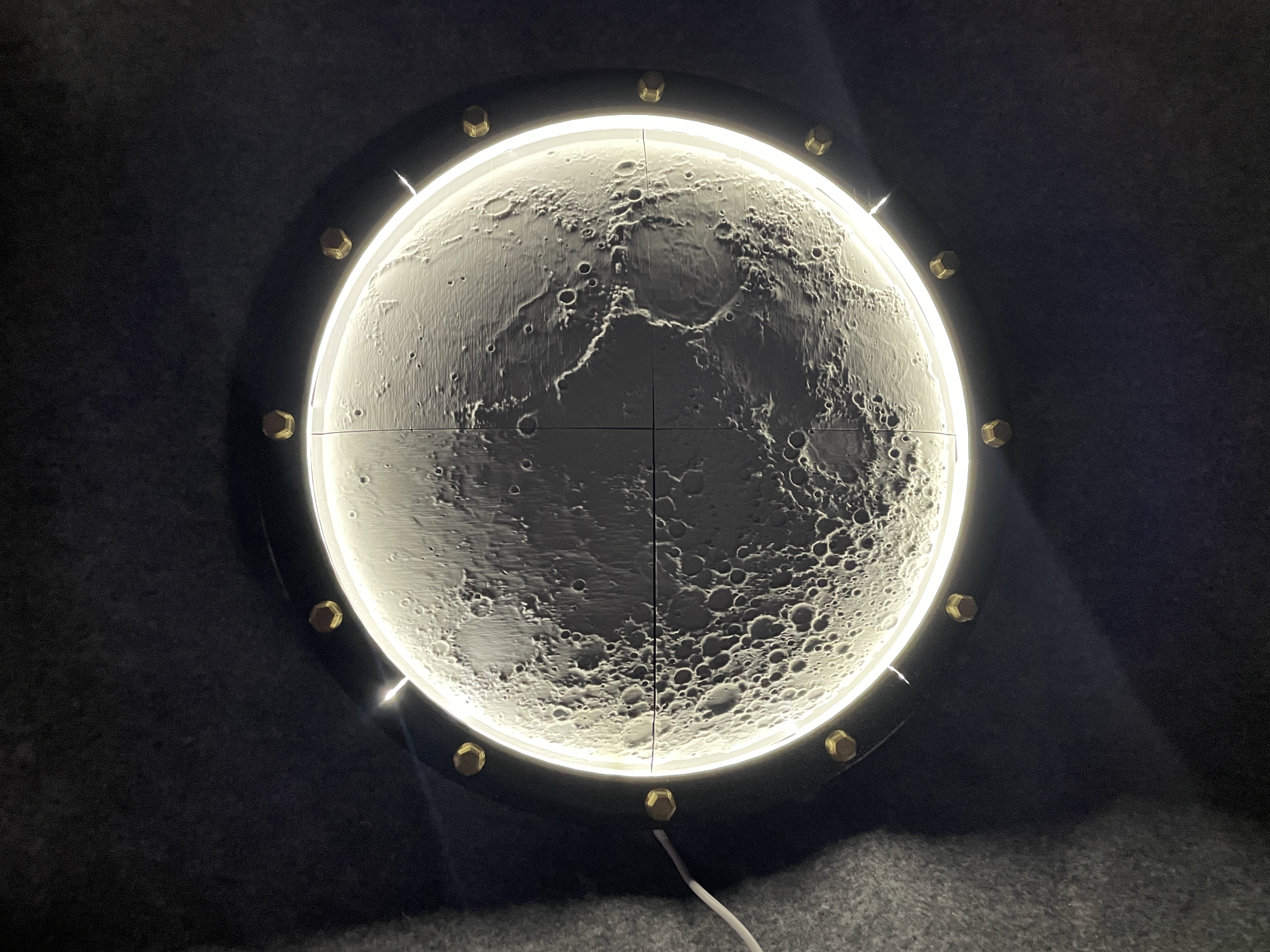 Moon lamp