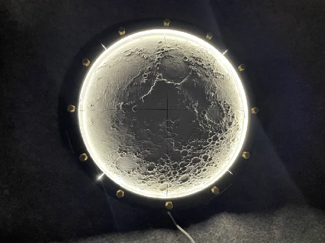 Moon lamp
