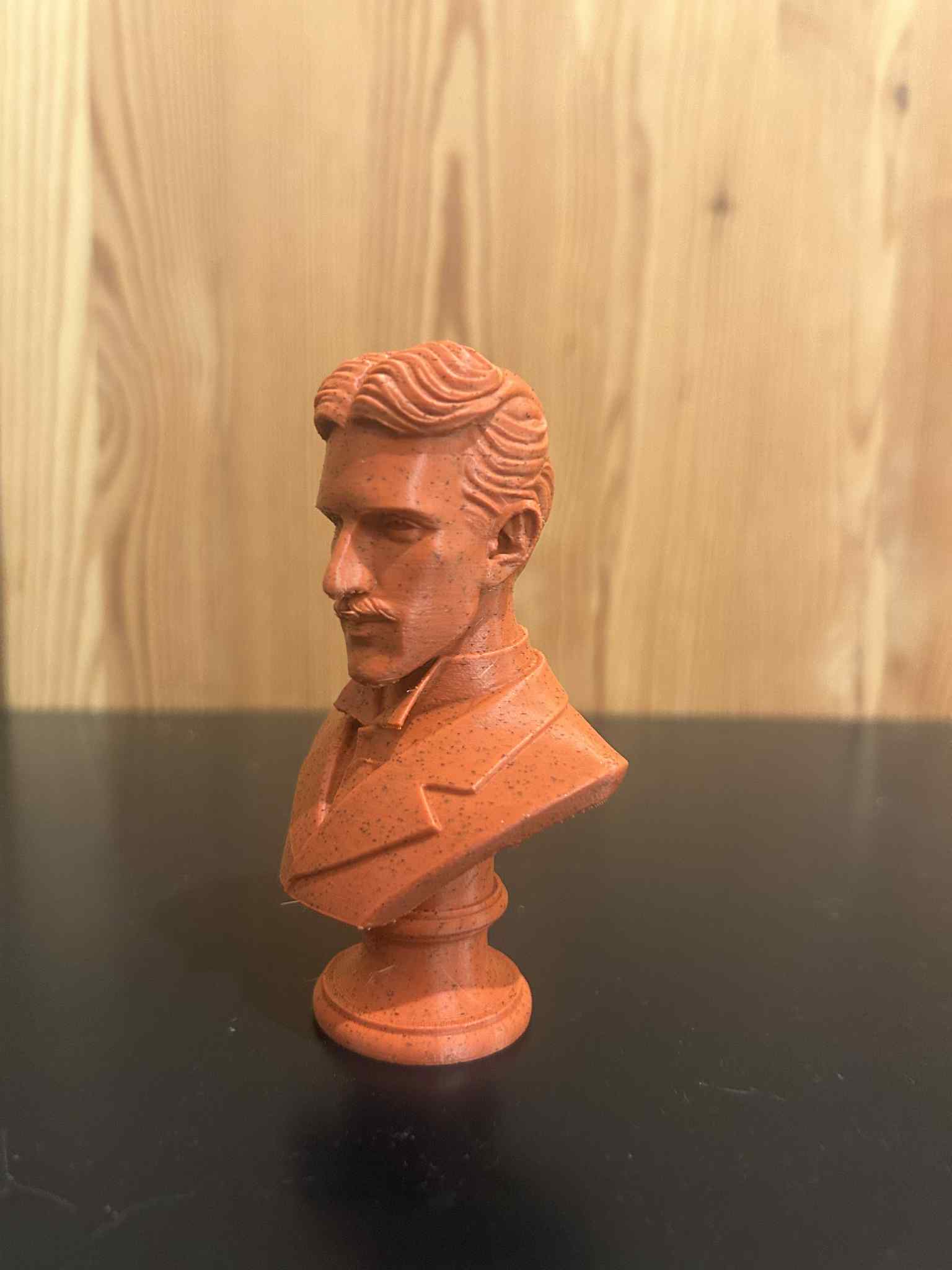 Nikola Tesla – Bust — miniatura 4
