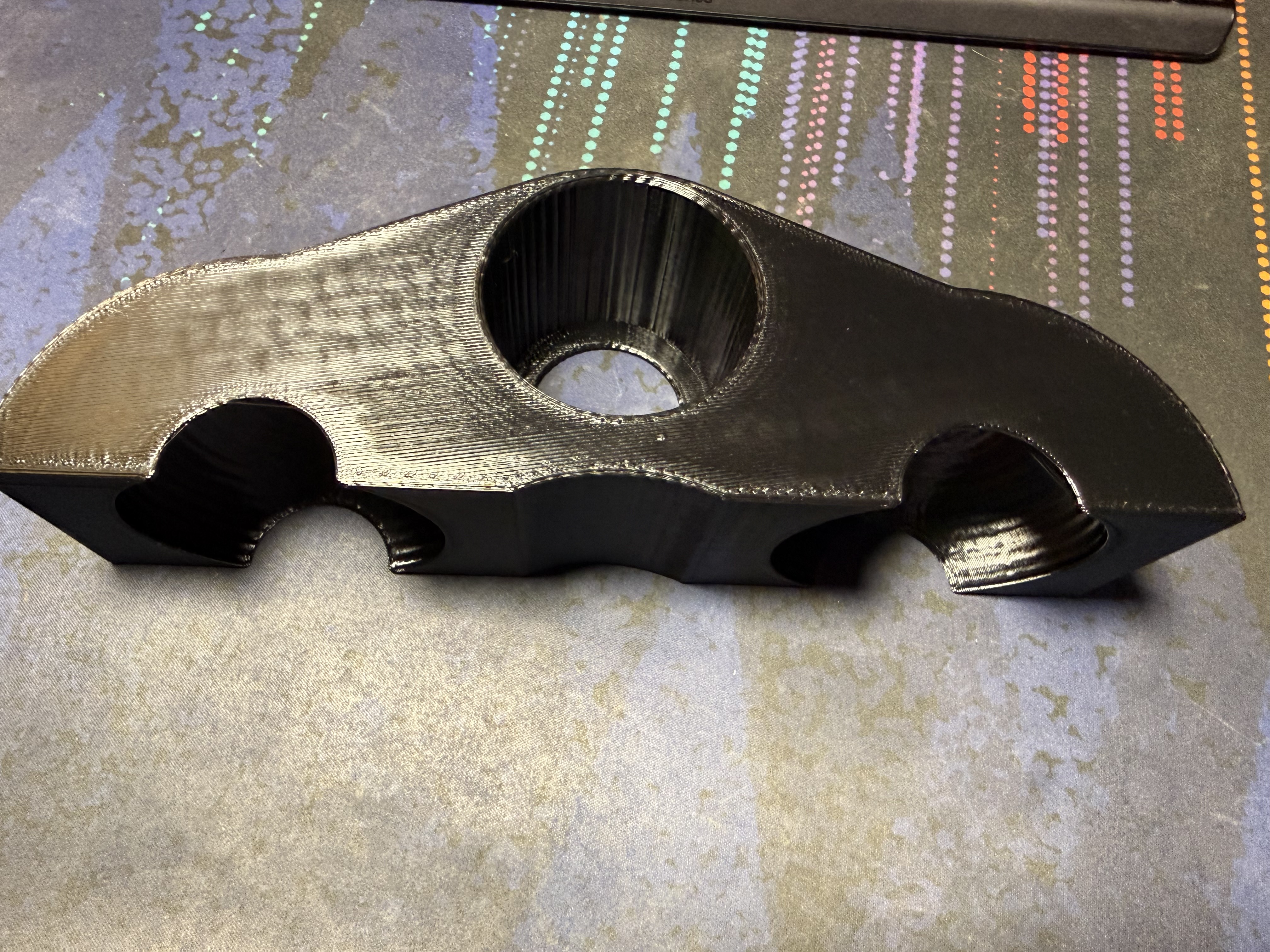 *updated* Wahoo Kickr Core Tennisball mount