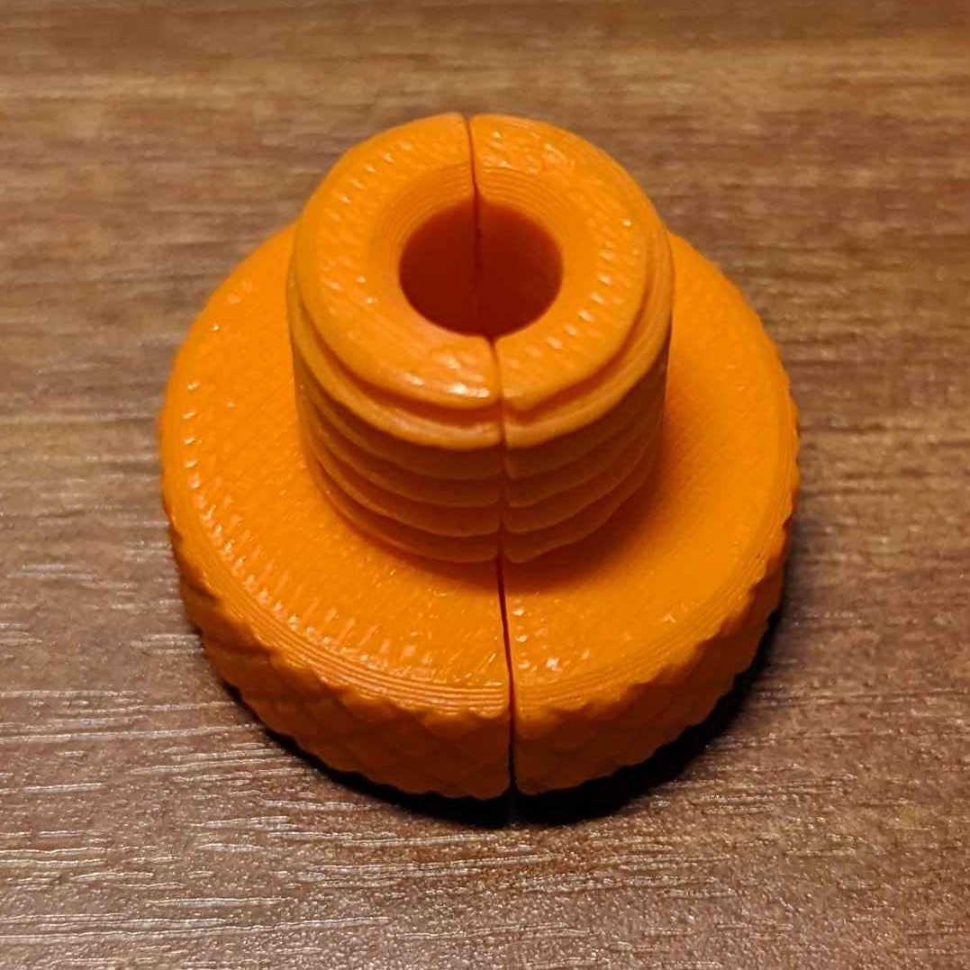 Miniatura 3 do modelo 3D Python AMS Enclosure Cable Bolt