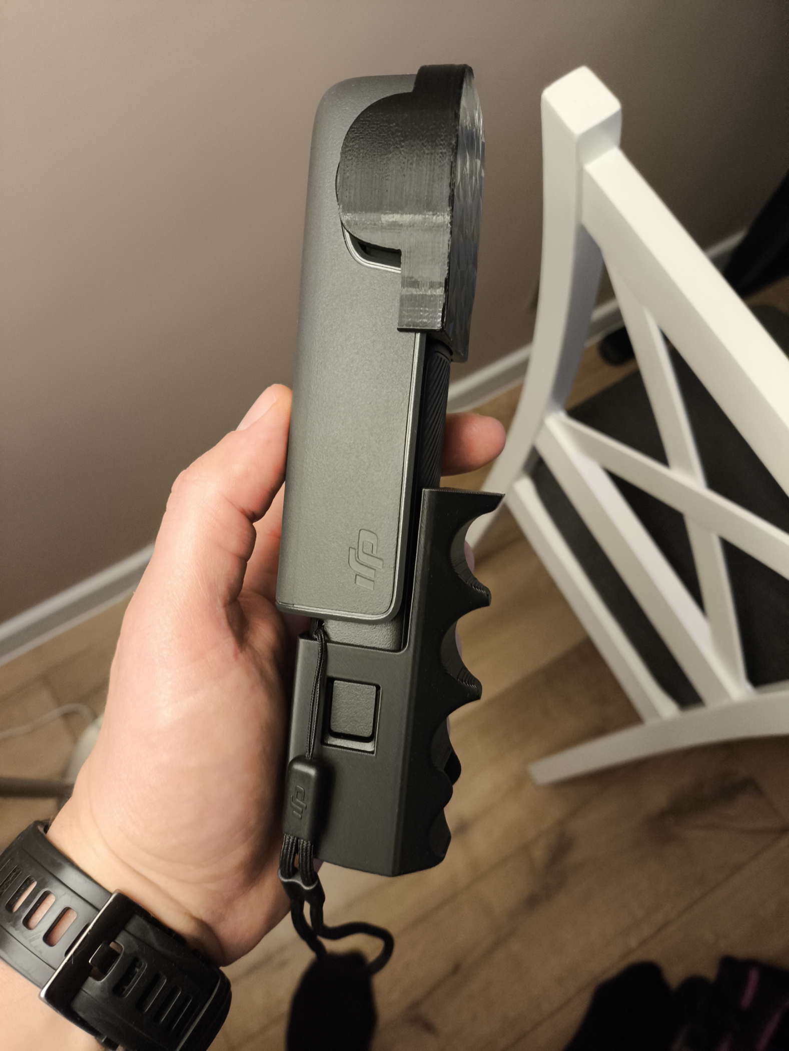 Solo grip for DJI Osmo Pocekt 3