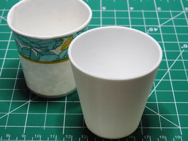Cup  (Fusion 360 customizable)