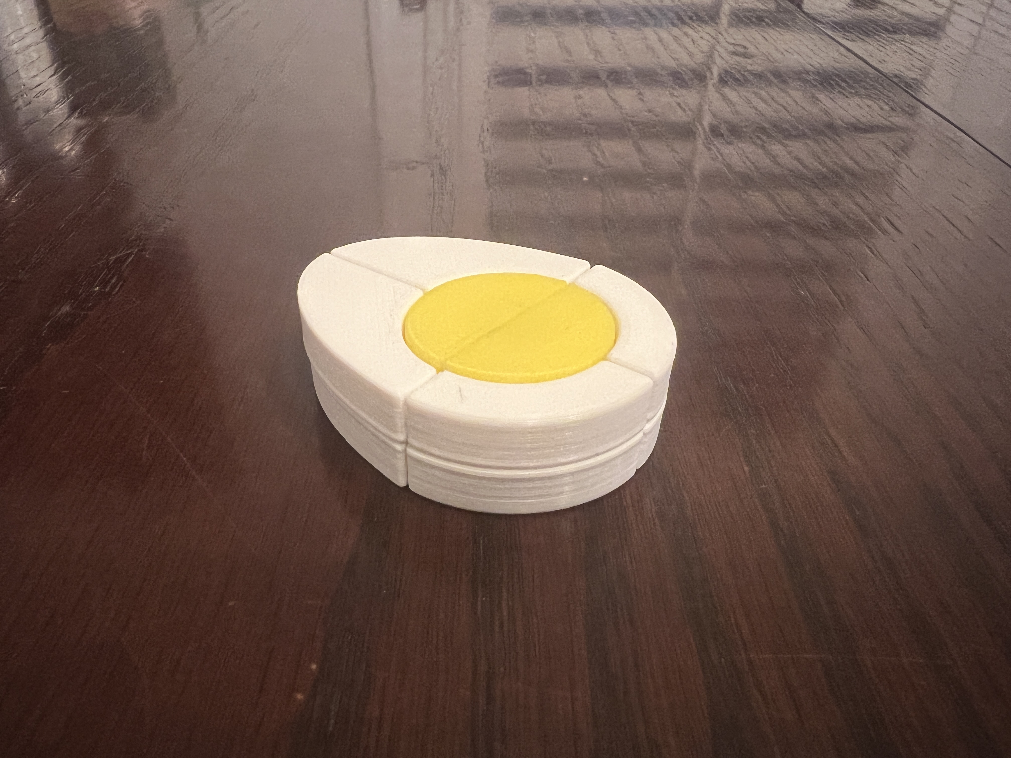 Egg Puzzle 3D model