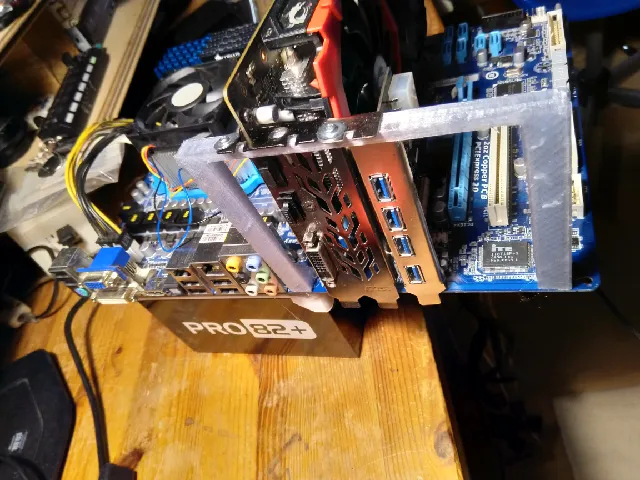Expansion card support for ATX testbench