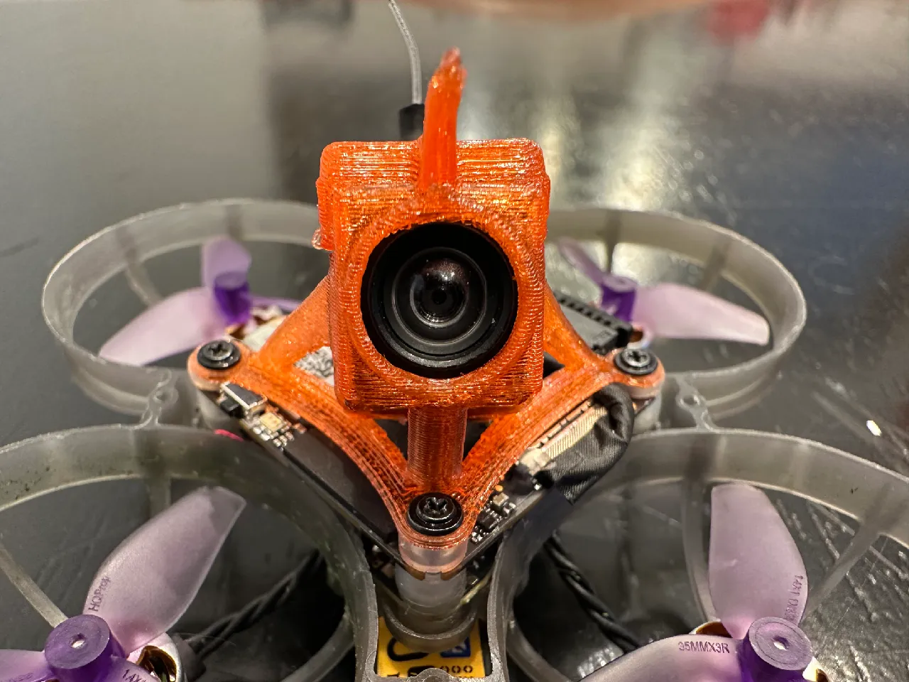 DJI 04 air lite canopy V2 by Carlos | Download free STL model