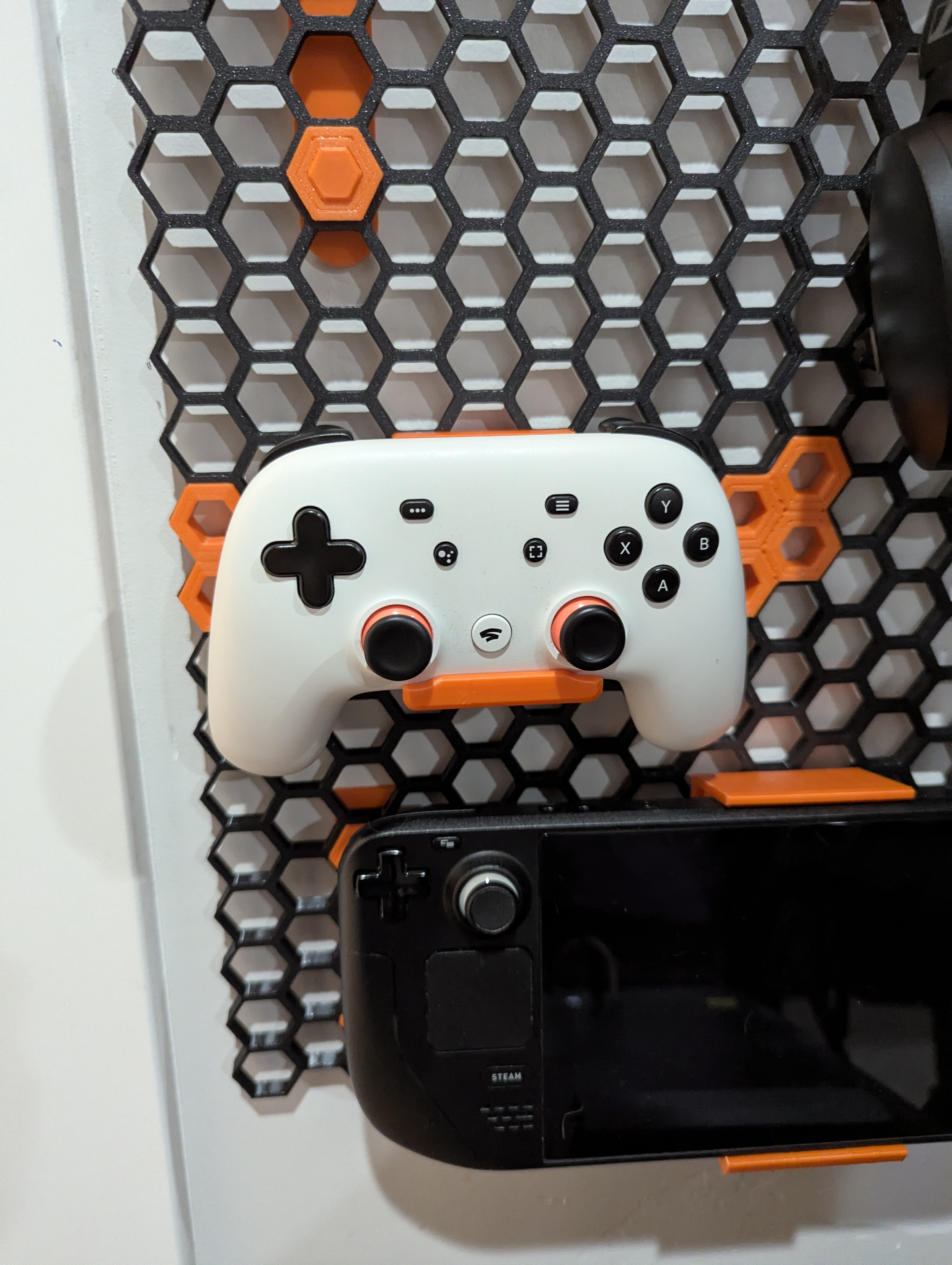 Stadia Controller Holder for HSW with M3 Insert