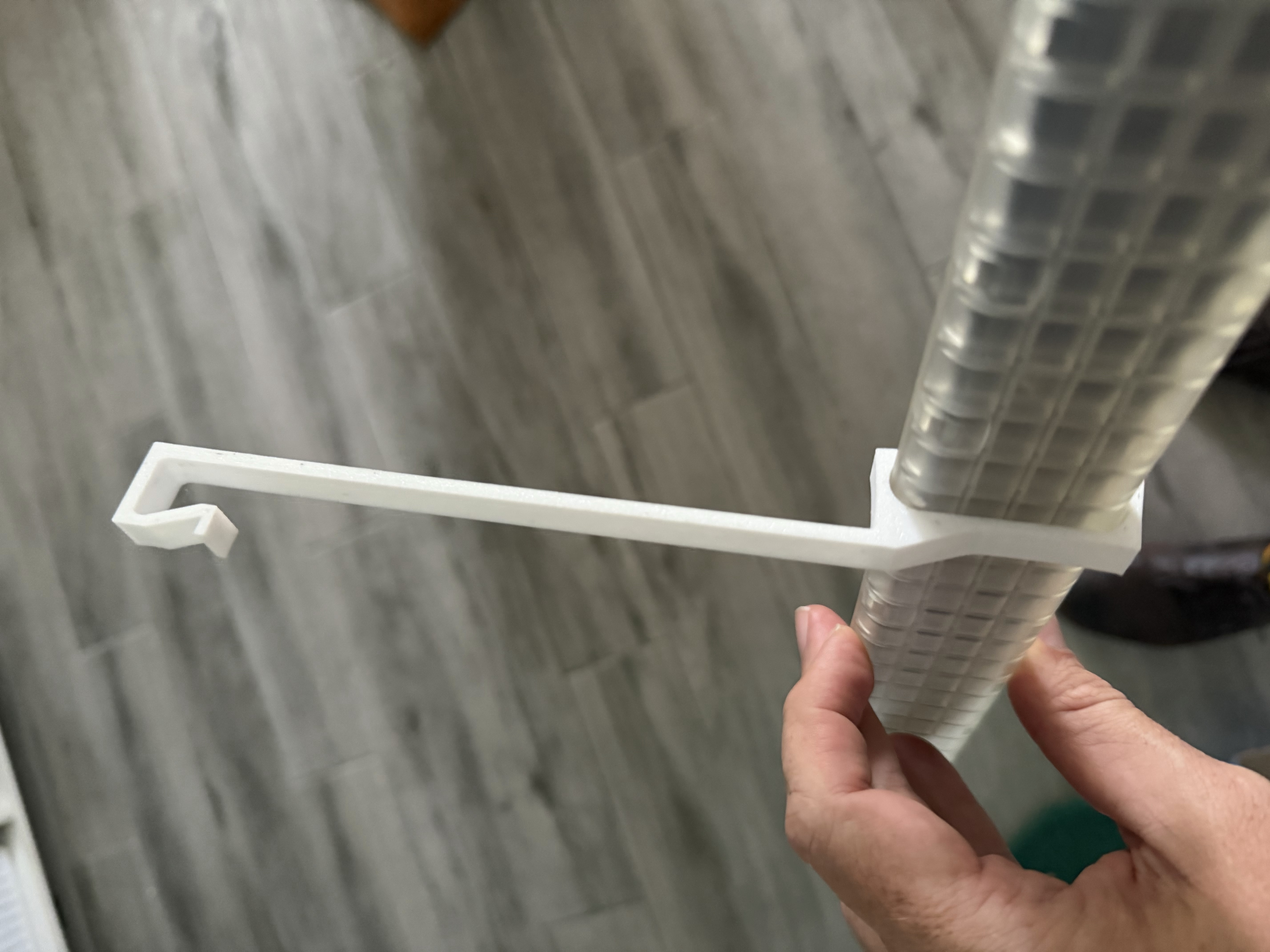 MySmartBlinds solar panel clip (but slightly bigger)