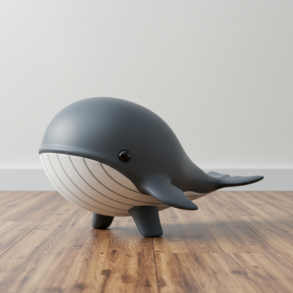 Whale Cute Animal Toys for Kids [YAMSASO DESIGN]