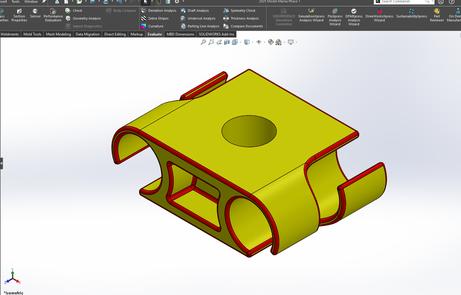 Solidworks Model Mania - 2025