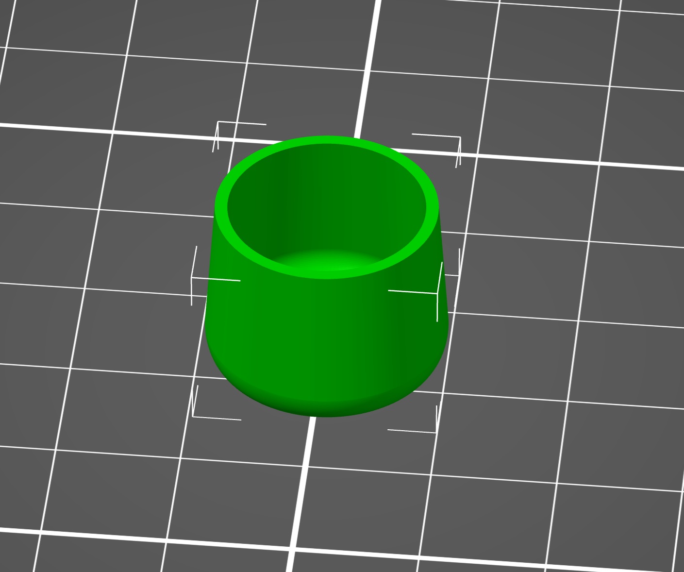 Deck Table Leg Boot